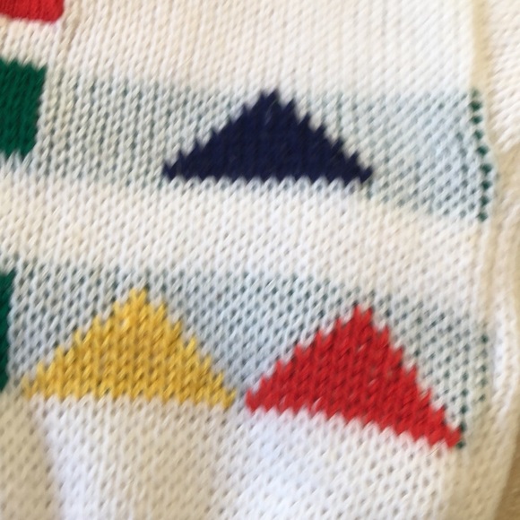 New-colorful toddler matching hat and sweater set - Picture 6 of 16